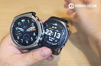 Amazfit T-Rex Ultra 2 vs T-Rex 3 Pro 44mm: Qual smartwatch vale mais a pena comprar?