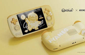 Ayaneo Pocket Air Mini ganha edição limitada B.Duck com visual retrô e design temático