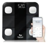 Balança Digital Corporal Bioimpedância Aplicativo Bluetooth Relaxmedic