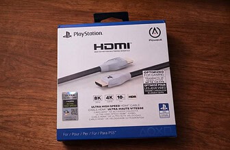 Cabo HDMI 2.1 para PS5: vale a pena comprar o PowerA oficial de 3 metros?