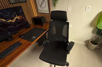 Cadeira Rivatti Toledo NR17 Vale a Pena? Análise Completa Após 1 Mês de Uso