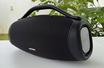 Caixa Bluetooth Sabala DRA-909: 200W de potência, IPX6 e bateria gigante vale a pena?