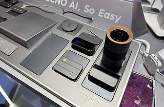 Celular modular da Tecno: smartphone que permite trocar bateria, câmera e acessórios chama atenção na MWC 2026