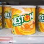 Cereal Infantil, Neston, Vitamina Maçã Banana e Mamão, 400g