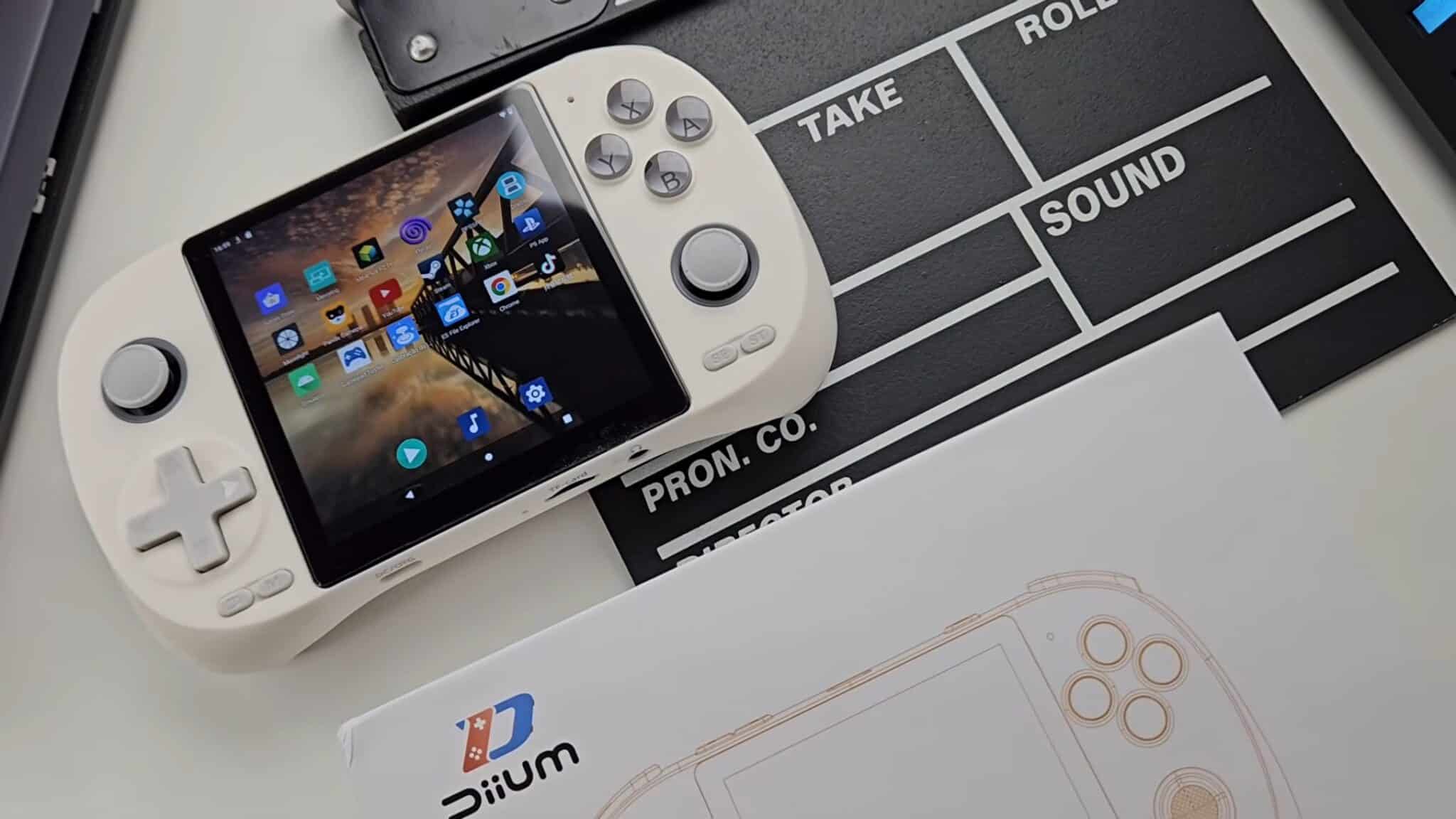 Console Portátil Android Barato Vale a Pena? Review Completo do D40 Max