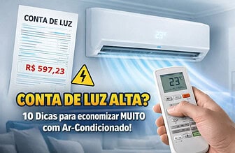 Conta de Luz Alta? 10 Dicas Para Economizar Muito com Ar-Condicionado Sem Passar Calor