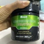 Creatina Monohidratada 250g Growth Supplements - Sem sabor em Pó