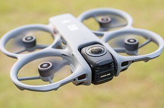 DJI Avata 360: Drone com Gravação em 8K, Alcance de 20 km e Captura em 360 Graus