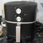 Fritadeira Elétrica Air Fryer Wap Wafg2s 5 Litros Com Revestimento Antiaderente 1500w 220v