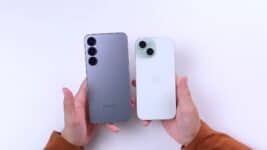 Galaxy S25 FE vs iPhone 15: qual celular vale mais a pena comprar em 2026?