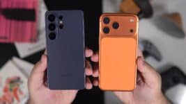 Galaxy S26 Ultra ou iPhone 17 Pro Max: qual top de linha vale mais a pena em 2026?