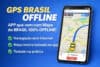 GPS Brasil Offline: app com mapa do Brasil completo sem internet