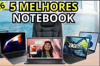 Guia Completo: Os 5 Melhores Notebooks para Comprar em 2026 com Melhor Custo-Benefício