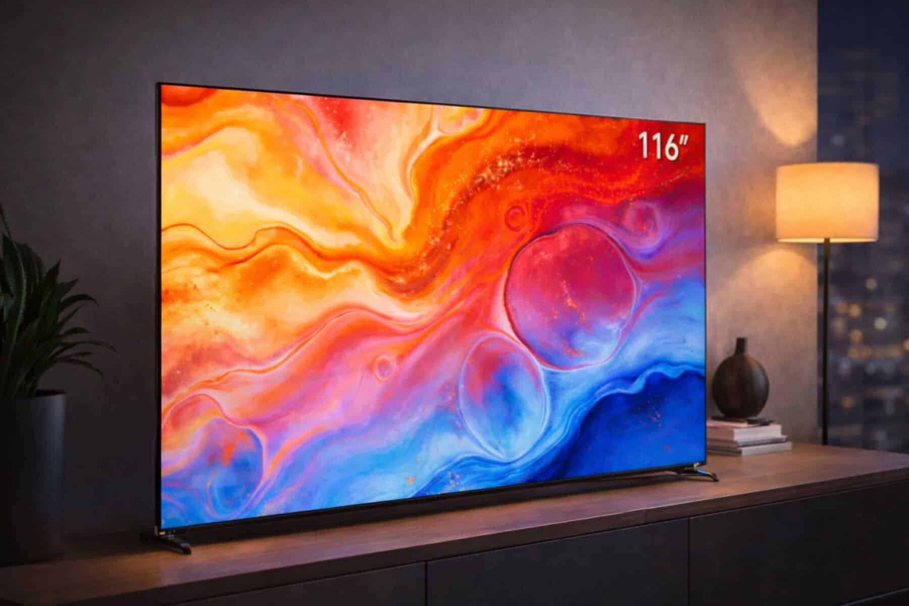 Hisense UX 2026: a TV gigante com Mini LED RGB e brilho impressionante ...