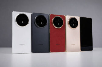 Honor Magic V6 é lançado globalmente com 6.600 mAh, IP69 e apenas 4 mm aberto