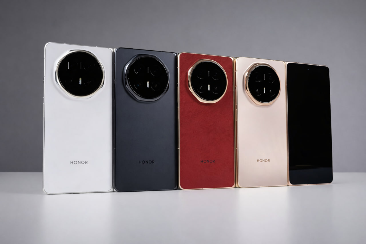 honor magic v6 e lancado globalmente com 6600 mah ip69 e apenas 4 mm aberto Honor Magic V6 é lançado globalmente com 6.600 mAh, IP69 e apenas 4 mm aberto