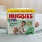 Huggies Fralda Pants Premium Natural Care XXG - 52 Um
