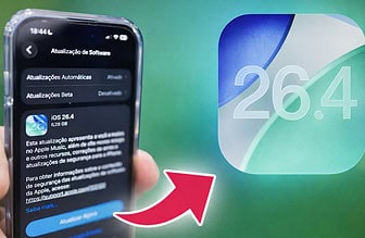 iOS 26.4: atualização melhora desempenho, bateria e corrige erros importantes