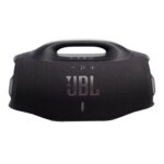 JBL, Caixa de Som, Boombox 4, Bluetooth, Som JBL Pro, AI Sound Boost, Graves Personalizáveis, Bateria de até 34h, IP68, Áudio Lossless – Preta