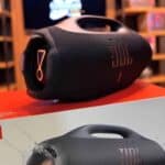 JBL, Caixa de Som, Boombox 4, Bluetooth, Som JBL Pro, AI Sound Boost, Graves Personalizáveis, Bateria de até 34h, IP68, Áudio Lossless – Preta