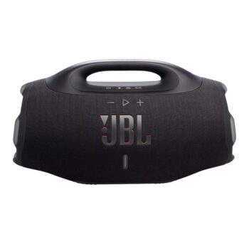 JBL, Caixa de Som, Boombox 4, Bluetooth, Som JBL Pro, AI Sound Boost, Graves Personalizáveis, Bateria de até 34h, IP68, Áudio Lossless – Preta