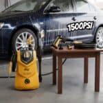 Lavadora de Alta Pressão Compacta WAP WL 1800 1400W 1500PSI 360L/h 127V