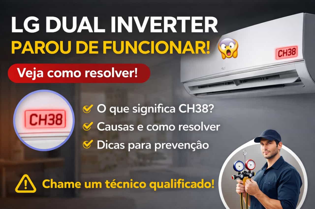 lg dual inverter parou de funcionar como identificar o problema e resolver rapido LG Dual Inverter parou de funcionar: como identificar o problema e resolver rápido