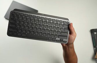 Logitech MX Keys Mini: O Melhor Teclado Custo-Benefício para Mac e Windows?