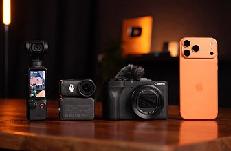 Melhor câmera para vlog em 2026: qual escolher para YouTube e criação de conteúdo