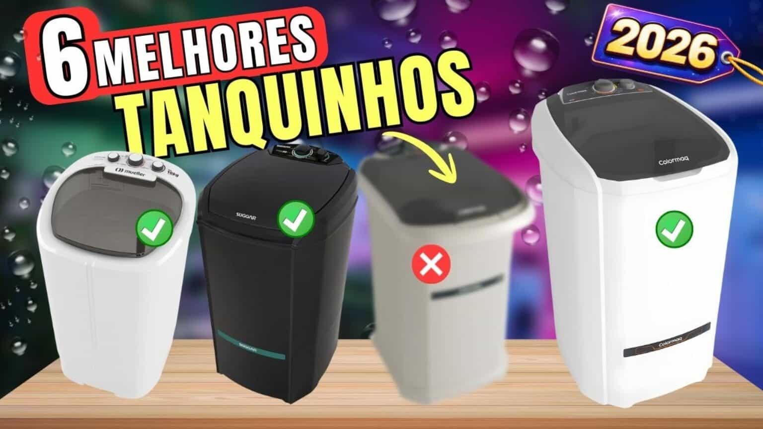 Melhor Tanquinho Custo-Benefício em 2026: Guia Completo com Modelos de ...
