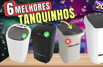 Melhor Tanquinho Custo-Benefício em 2026: Guia Completo com Modelos de 6 kg a 20 kg