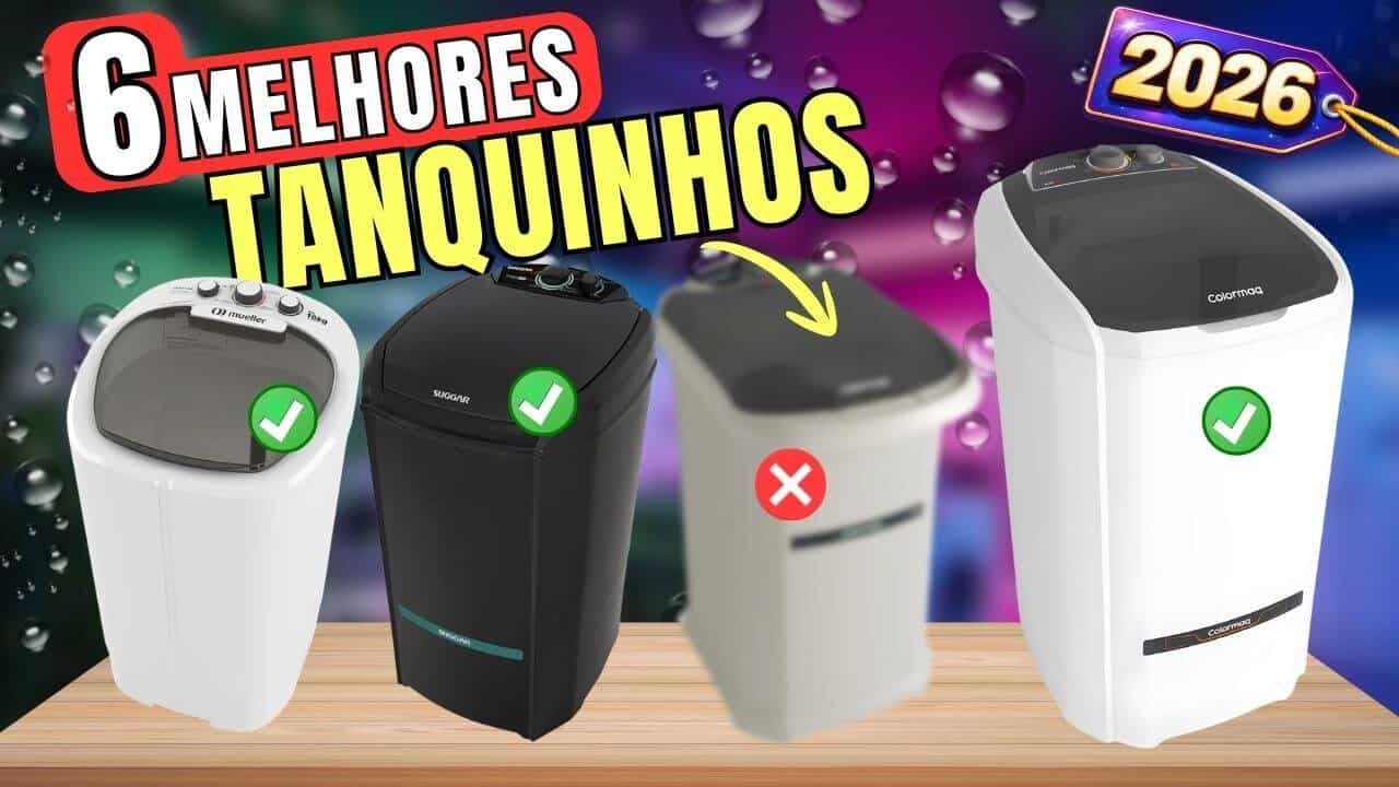 melhor tanquinho custo beneficio em 2026 guia completo com modelos de 6 kg a 20 kg Melhor Tanquinho Custo-Benefício em 2026: Guia Completo com Modelos de 6 kg a 20 kg