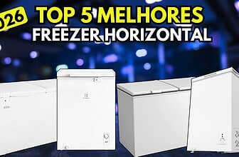 Melhores Freezers Horizontais para Comprar em 2026: Top 5 Modelos Mais Recomendados