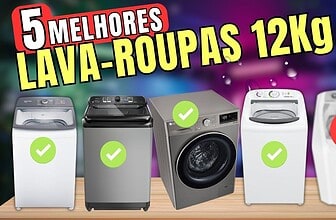 Melhores Máquinas de Lavar 12kg em 2026: Top 5 Modelos com Melhor Desempenho, Economia e Durabilidade