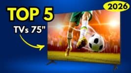Melhores TVs 75 Polegadas em 2026: Guia Completo com as Top Opções do Mercado