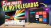 Melhores TVs de 40 Polegadas em 2026: Guia Completo com as Top Opções Custo-Benefício