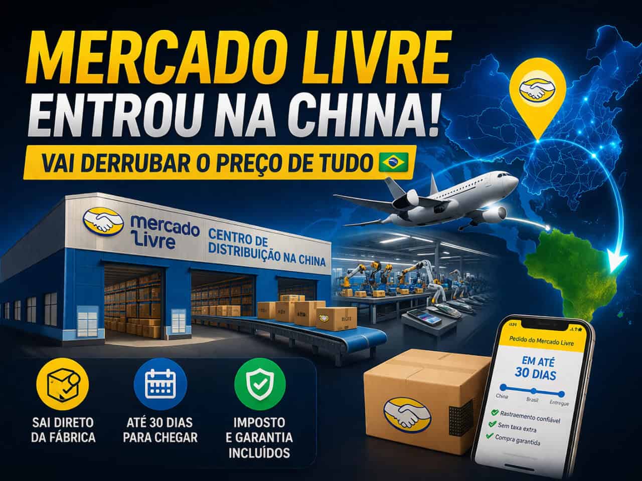 mercado livre na china precos vao cair mesmo no brasil Mercado Livre na China: preços vão cair mesmo no Brasil?