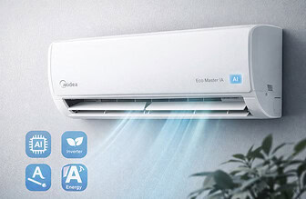 Midea Eco Master IA: O Ar-Condicionado Econômico Que Está Chamando Atenção em 2026