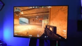 Monitor Gamer TCL 25G64 QD MiniLED: 300Hz, 1ms e Qualidade Premium Para Jogos e Trabalho