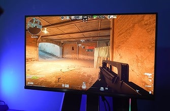 Monitor Gamer TCL 25G64 QD MiniLED: 300Hz, 1ms e Qualidade Premium Para Jogos e Trabalho