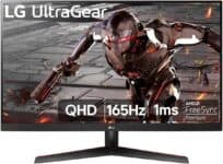 MONITOR LG ULTRAGEAR 32GN600-32" QHD 165HZ, 1MS (MBR), HDR10, FREE SYNC