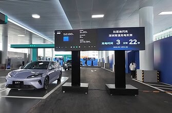 Nova tecnologia da BYD promete carregar carro elétrico em apenas 5 minutos