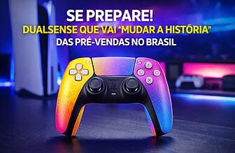 Novo DualSense Pode Revolucionar as Pré-Vendas de Games no Brasil