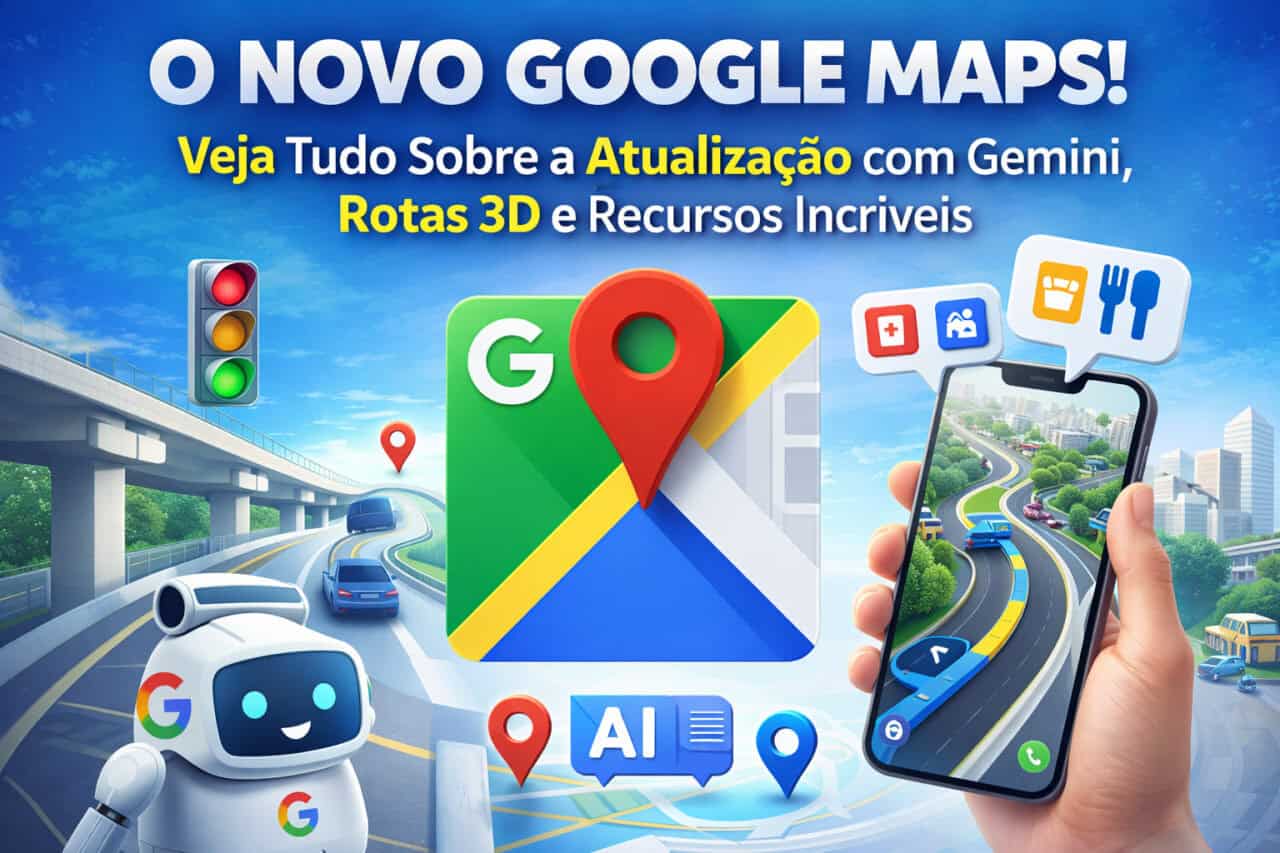 novo google maps com ia e rotas 3d veja tudo que mudou na atualizacao Novo Google Maps com IA e Rotas 3D: Veja Tudo Que Mudou na Atualização