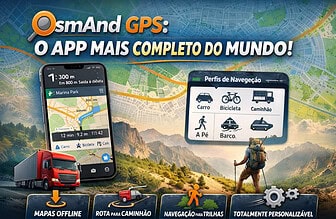OsmAnd GPS: Como Configurar e Usar o App de Navegação Offline Mais Completo