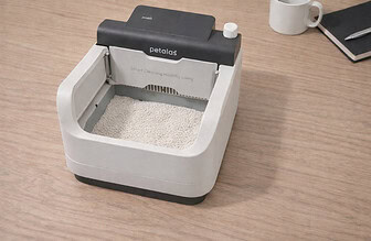 Petalas: banheiro automático para gatos com inteligência artificial que monitora a saúde