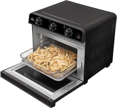 Forno Air Fryer Oven 25 Litros Preto Suggar