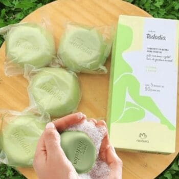 Sabonete Em Barra Tododia Alecrim E Sálvia 5 Un De 90 G Cada