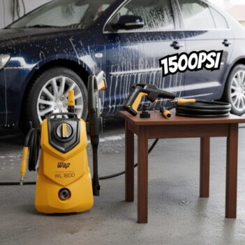 Lavadora de Alta Pressão Compacta WAP WL 1800 1400W 1500PSI 360L/h 127V