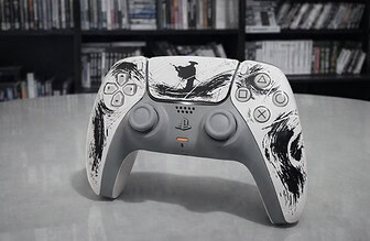 Pré-venda do DualSense Ghost of Yotei Black Edition no Brasil: tudo que você precisa saber